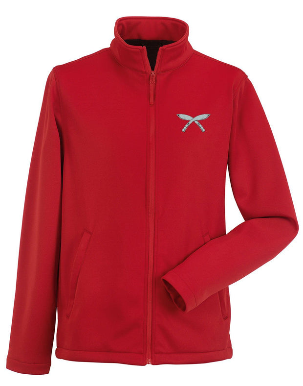 Gurkha Brigade Softshell Jacket Clothing - Softshell Jacket The Regimental Shop 36" (S) Classic Red 