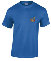 Honourable Artillery Company (HAC) Cotton T-shirt Clothing - T-shirt The Regimental Shop Small: 34/36" Royal Blue 