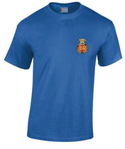 Royal Horse Guards Cotton Regimental T-shirt Clothing - T-shirt The Regimental Shop   