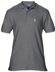 Royal Corps of Signals Polo Shirt Clothing - Polo Shirt The Regimental Shop 38/40" (M) Charcoal 