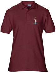 Royal Corps of Signals Polo Shirt Clothing - Polo Shirt The Regimental Shop 42" (L) Maroon 