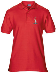 Royal Corps of Signals Polo Shirt Clothing - Polo Shirt The Regimental Shop 42" (L) Red 