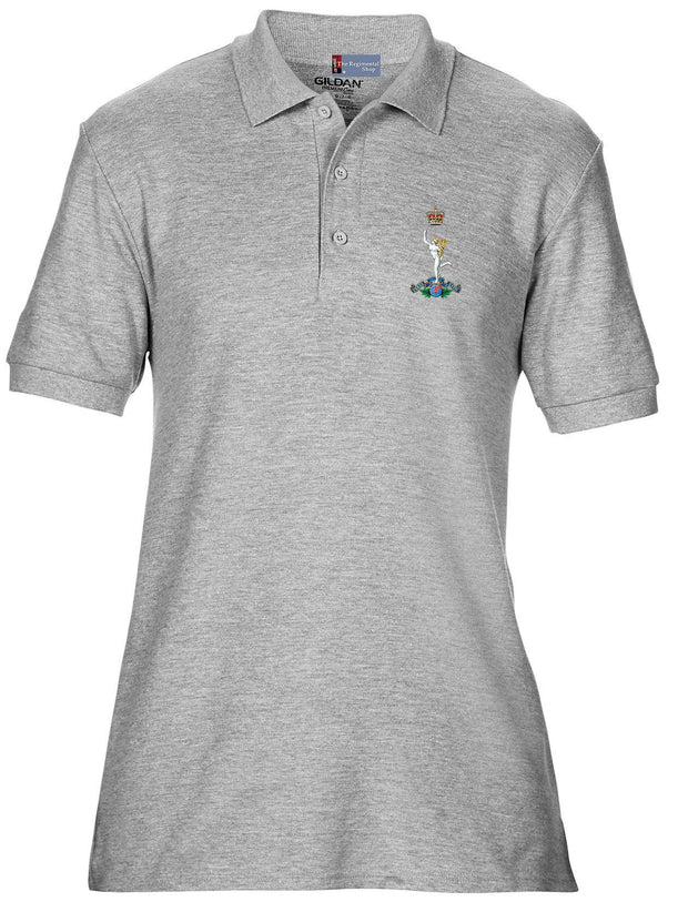 Royal Corps of Signals Polo Shirt Clothing - Polo Shirt The Regimental Shop 38/40" (M) Sport Grey 