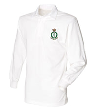 RAMC Rugby Shirt Clothing - Rugby Shirt The Regimental Shop 36" (S) White 