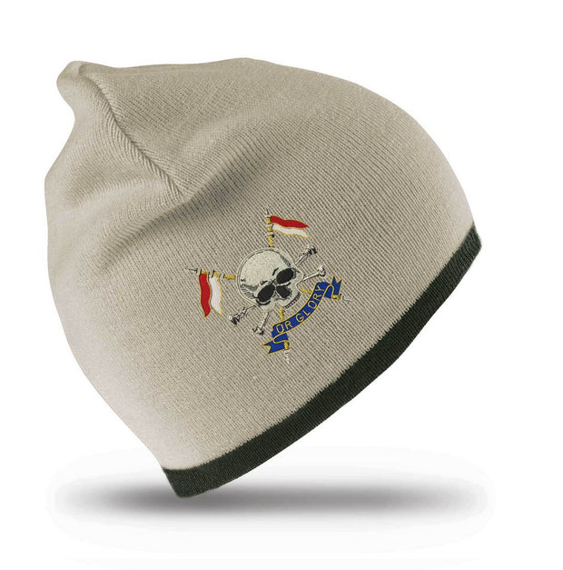 Royal Lancers Regimental Beanie Hat Clothing - Beanie The Regimental Shop   