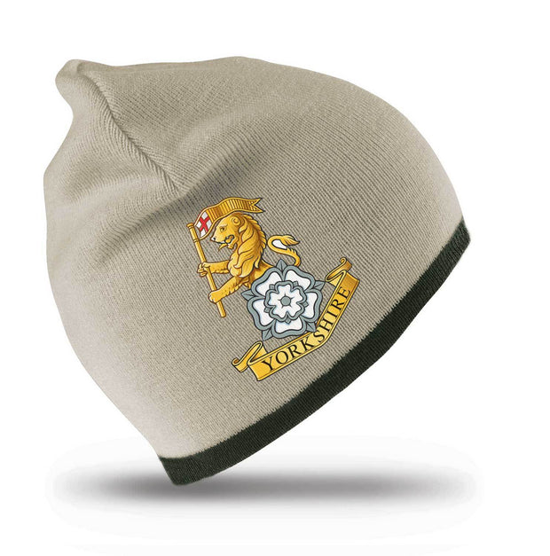 The Royal Yorkshire Regimental Beanie Hat Clothing - Beanie The Regimental Shop   
