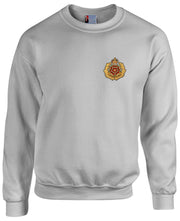 Duke of Lancaster's Heavy Duty Regimental Sweatshirt Clothing - Sweatshirt The Regimental Shop 38/40" (M) Sports Grey 