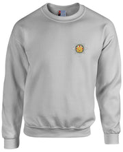Royal Dragoon Guards Heavy Duty Regimental Sweatshirt Clothing - Sweatshirt The Regimental Shop 38/40" (M) Sports Grey 