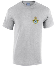 RAF (Royal Air Force) Cotton T-shirt Clothing - T-shirt The Regimental Shop Small: 34/36" Sports Grey 