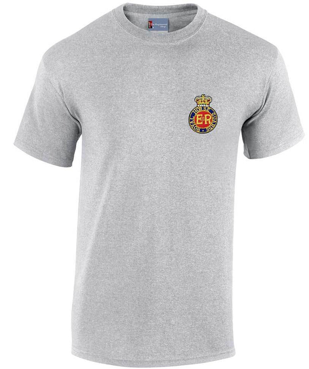 Royal Horse Guards Cotton Regimental T-shirt Clothing - T-shirt The Regimental Shop   