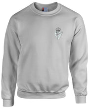 Royal Irish Regiment Heavy Duty Sweatshirt Clothing - Sweatshirt The Regimental Shop 38/40" (M) Sports Grey 