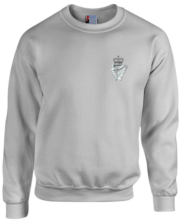 Royal Irish Regiment Heavy Duty Sweatshirt Clothing - Sweatshirt The Regimental Shop 38/40" (M) Sports Grey 