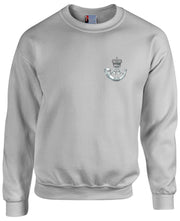 The Rifles Heavy Duty Regimental Sweatshirt Clothing - Sweatshirt The Regimental Shop 38/40" (M) Sports Grey 
