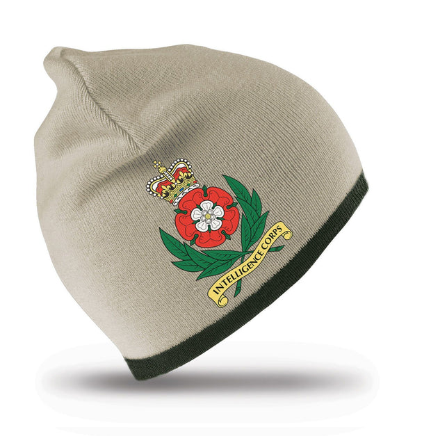 Intelligence Corps Regimental Beanie Hat Clothing - Beanie The Regimental Shop   