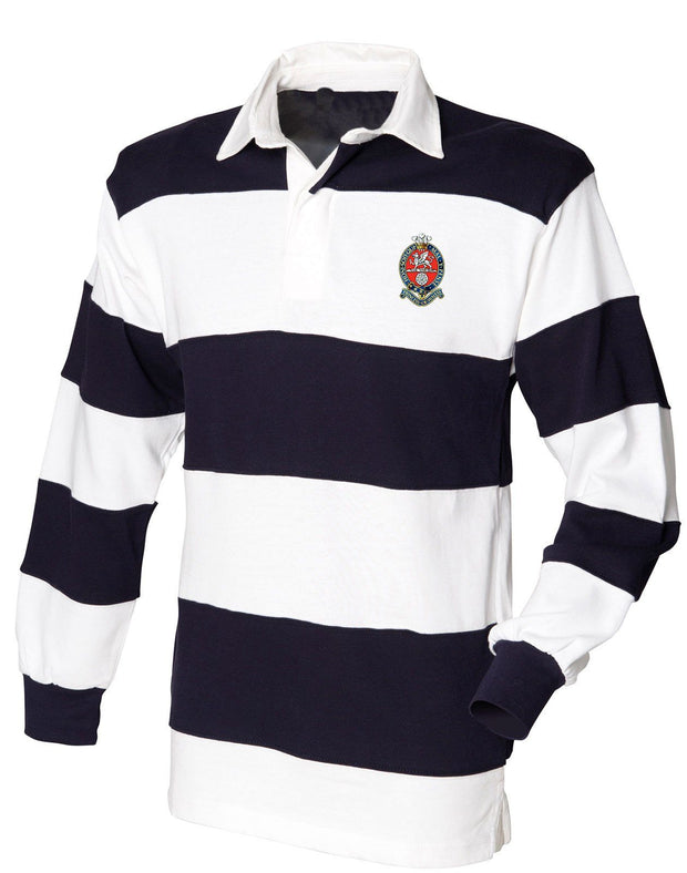 Princess of Wales's Royal Regiment Rugby Shirt Clothing - Rugby Shirt The Regimental Shop   