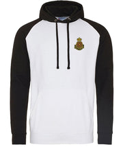 Queen's Lancashire Regiment Premium Baseball Hoodie Clothing - Hoodie The Regimental Shop   