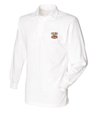 Devonshire and Dorset Regimental Rugby Shirt Clothing - Rugby Shirt The Regimental Shop 36" (S) White 