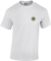 Scots Guards Cotton Regimental T-shirt Clothing - T-shirt The Regimental Shop Small: 34/36" White 