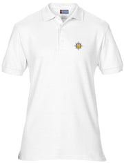 Royal Dragoon Guards (RDG) Polo Shirt Clothing - Polo Shirt The Regimental Shop 48" (2XL) White 