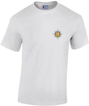 Royal Dragoon Guards Cotton Regimental T-shirt Clothing - T-shirt The Regimental Shop Small: 34/36" White 