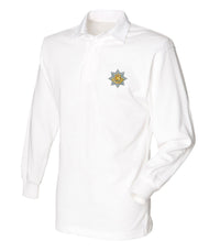 Royal Anglian Regiment Rugby Shirt Clothing - Rugby Shirt The Regimental Shop 36" (S) White 