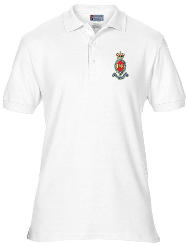 Royal Horse Artillery Regimental Polo Shirt Clothing - Polo Shirt The Regimental Shop 38/40" (M) White 