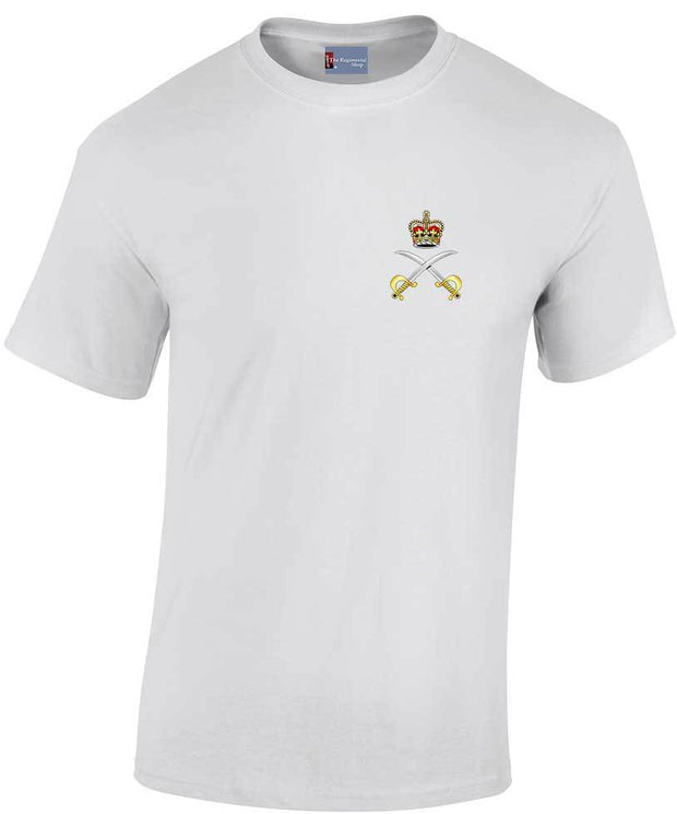 Royal Army Physical Training Corps (RAPTC) T-shirt Clothing - T-shirt The Regimental Shop Small: 34/36" White 