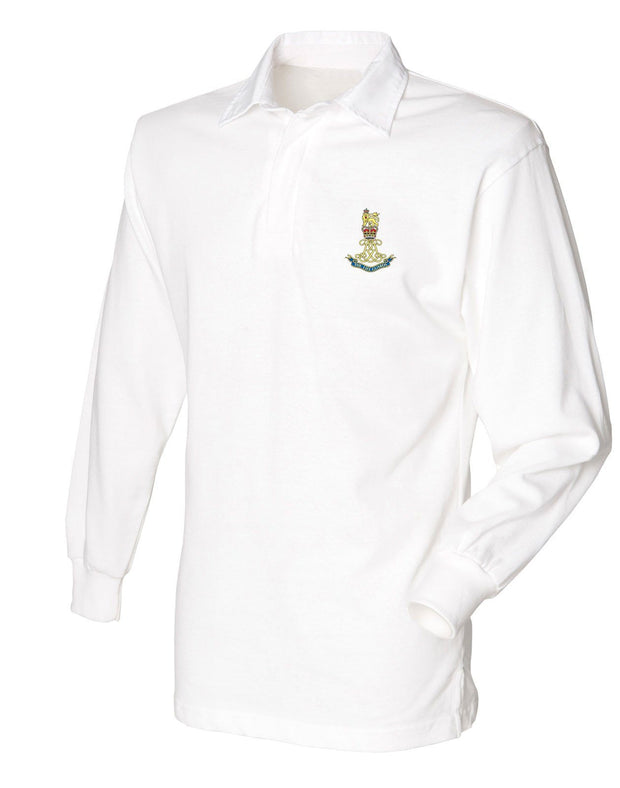 Life Guards Rugby Shirt Clothing - Rugby Shirt The Regimental Shop 36" (S) White 