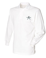 Royal Gurkha Rifles Rugby Shirt Clothing - Rugby Shirt The Regimental Shop 36" (S) White 