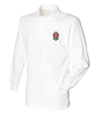 Princess of Wales's Royal Regiment Rugby Shirt Clothing - Rugby Shirt The Regimental Shop 36" (S) White 