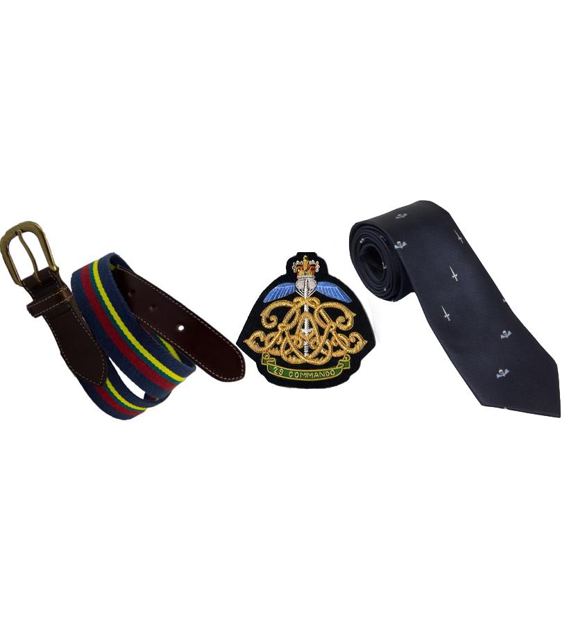 29 Commando Para, 29 Commando Parachute Regiment, 29 commando Para Blazer Badge, 29 Commando Para Tie, 29 Commando Para PRI Shop