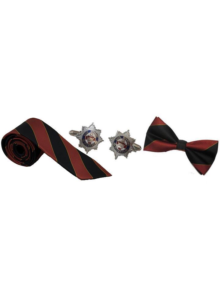 Official Merchandise for 4th/7th Royal Dragoon Guards, 4th/7th Royal Dragoon Guards Tie Tie, 4th/7th Royal Dragoon Guards Cufflinks, 4th/7th Royal Dragoon Guards Bow Tie, 4/7 Dragoon Guards Tie