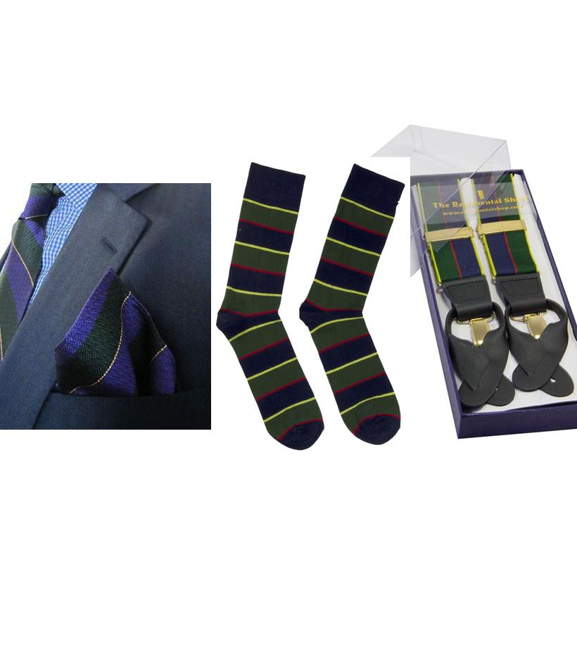 Official Merchandise for Argyll and Sutherland Highlanders, Argyll and Sutherland Highlanders Tie, Argyll and Sutherland Highlanders Silk Tie, Argyll Highlanders Shop