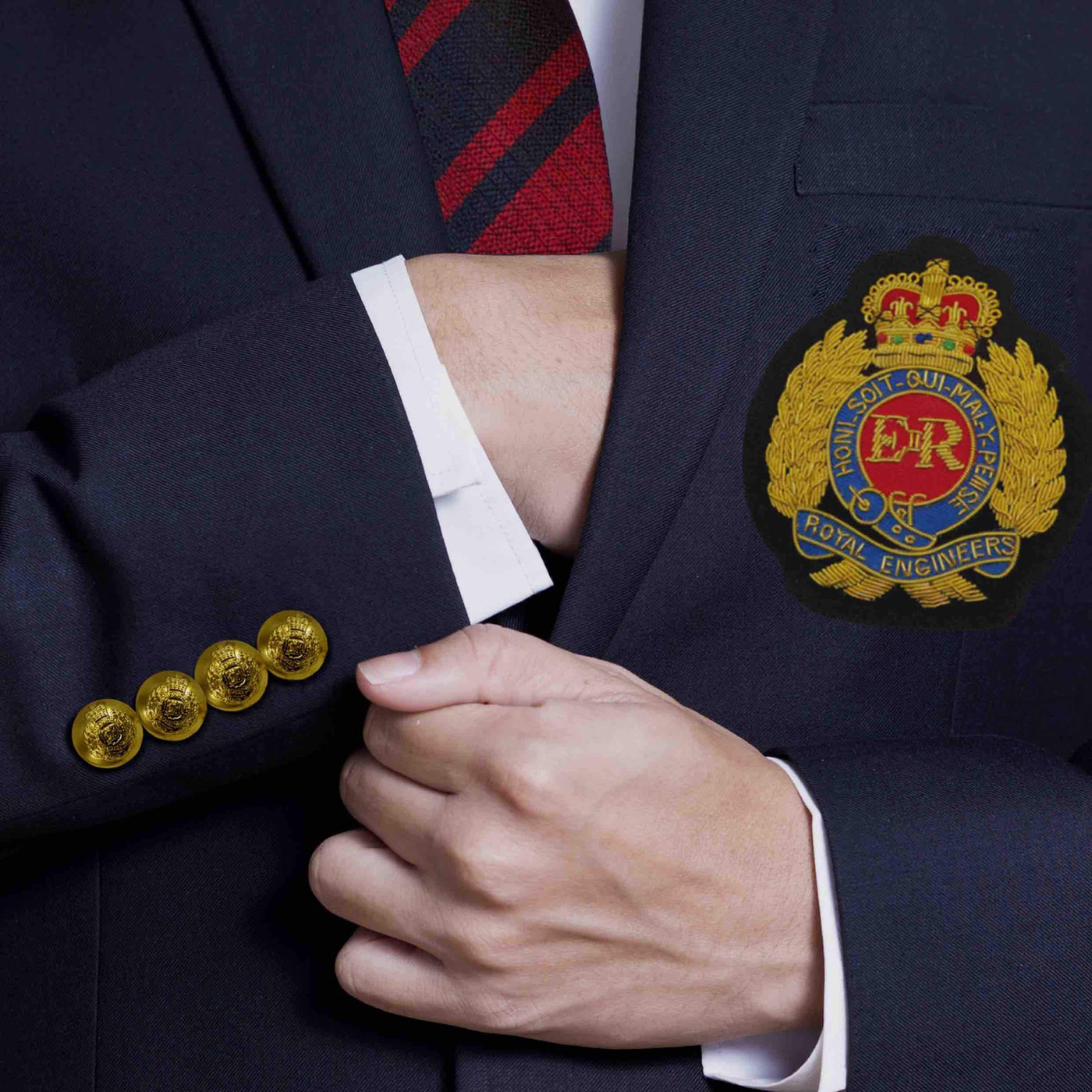 Blazer Badges, Regiment Blazer Buttons, Military Berets, Regimental Beret Badges, Regiment Hackles, Regimental Umbrellas