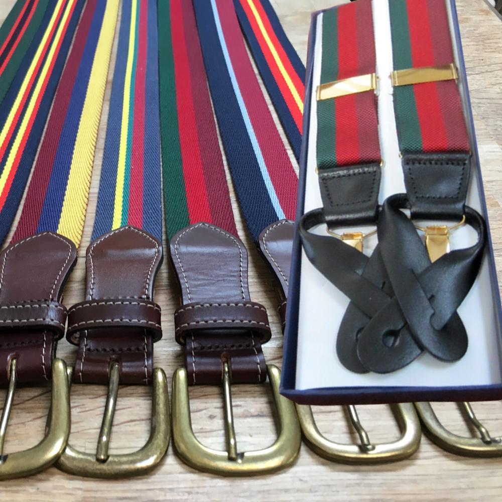 Regimental Belts and Regimental Braces, Regiment Belt, Braces in Regimental Colours