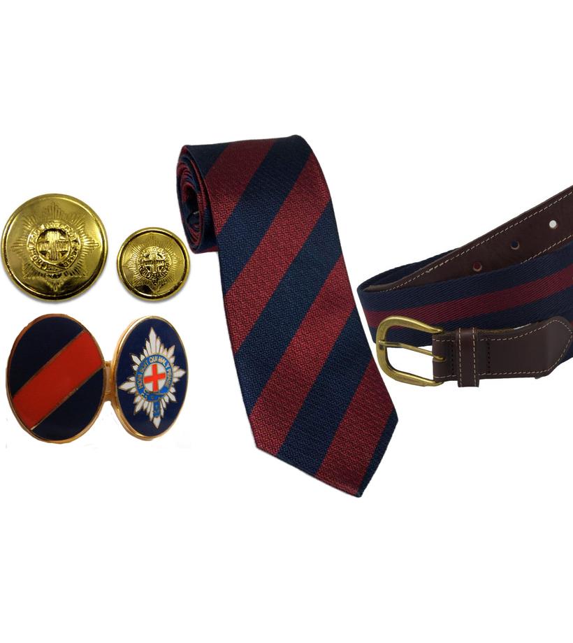 Official Coldstream Guards Merchandise, Coldstream Guards PRI, Coldstream Guards Shop, Coldstream Guards online shop, Coldstream Guards Tie, Coldstream Guards Cufflinks