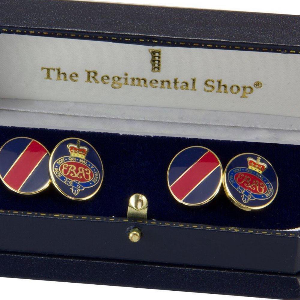 Regimental Cufflinks, Regimental Crest Cufflinks, Regiment Cufflinks