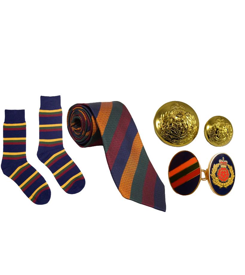 Cravatta Regimental Azzurra e Rossa - Boutique Online Cravatta Regimental Azzurra e Rossa - Boutique Online
