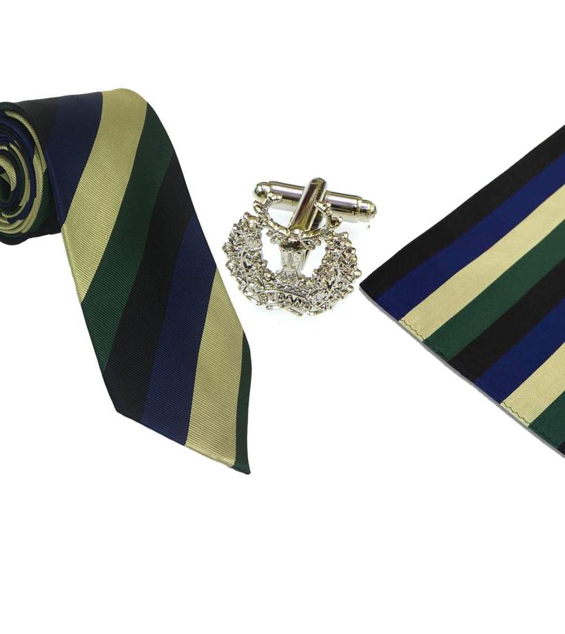 Official Gordon Highlanders Merchandise, Gordon Highlanders Shop, Gordon Highlanders Regimental Tie, Gordon Highlanders Tie, Gordon Highlanders Cufflinks, Gordon Highlanders Pocket Handkerchief, Gordon Highlanders Blazer Badge
