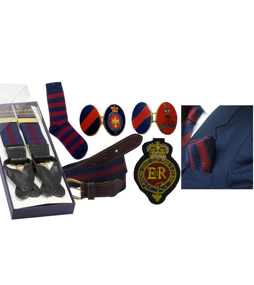 Official Household Cavalry Merchandise, Household Cavalry PRI Shop, Household Cavalry Regiment Shop, Household Cavalry Regiment Tie, HCR PRI, Household Cavalry  Socks, Household Cavalry  Ties