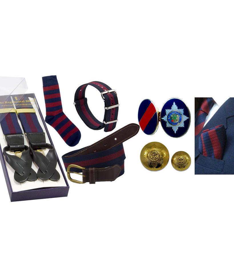 Official Irish Guards Merchandise, Irish Guards PRI, Irish Guards Birdcage Walk Shop, Irish Guards Shop, Irish Guards Tie, Irish Guards Cufflinks, Irish Guards Socks, Irish Guards