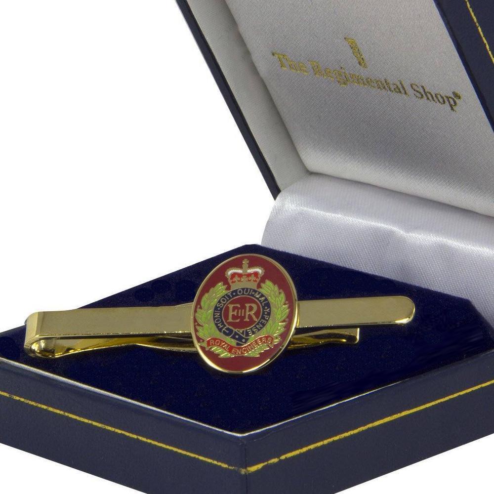 Regimental Tie Clip, Royal Engineers Tie Clip, Royal Navy Tie Clip, Army Tie Clip, Regiment Tie Clip, Royal Marines Tie Clip