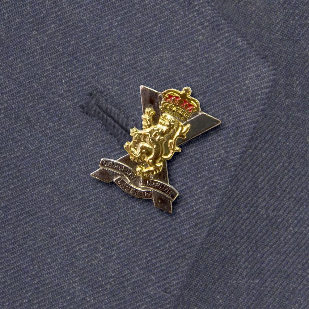 Regimental and Military Lapel Badges, Royal regiment of Scotland Lapel Badge, Royal Corps of Transport, Regiment Lapel Badge, Regimental Lapel  Pin