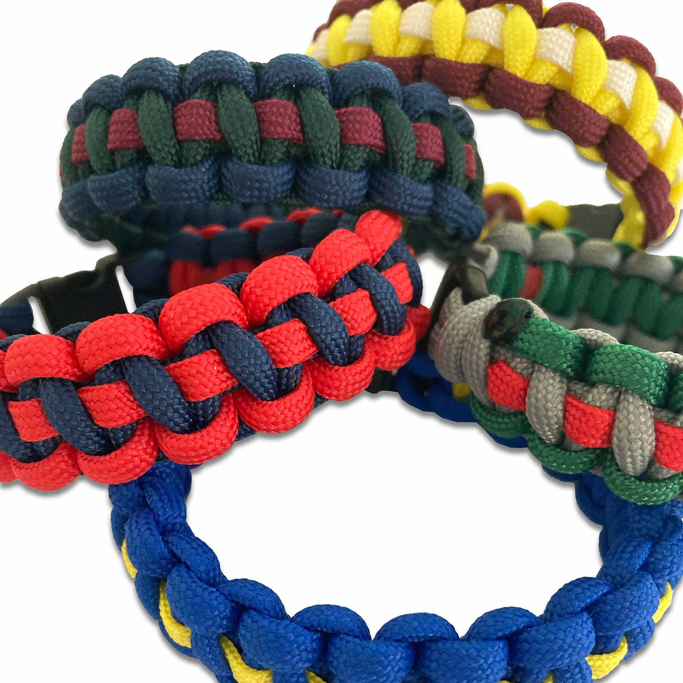 Regimental Paracord, Regimental Bracelet, Regimental Paracord Bracelet, Royal Marines Paracord, REME Paracord, Royal Air Force Paracord Bracelet