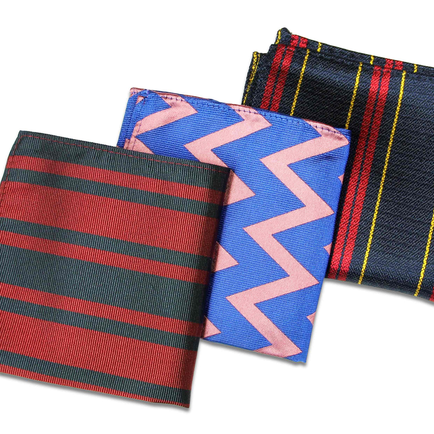 Silk Pocket Squares (Handkerchiefs)