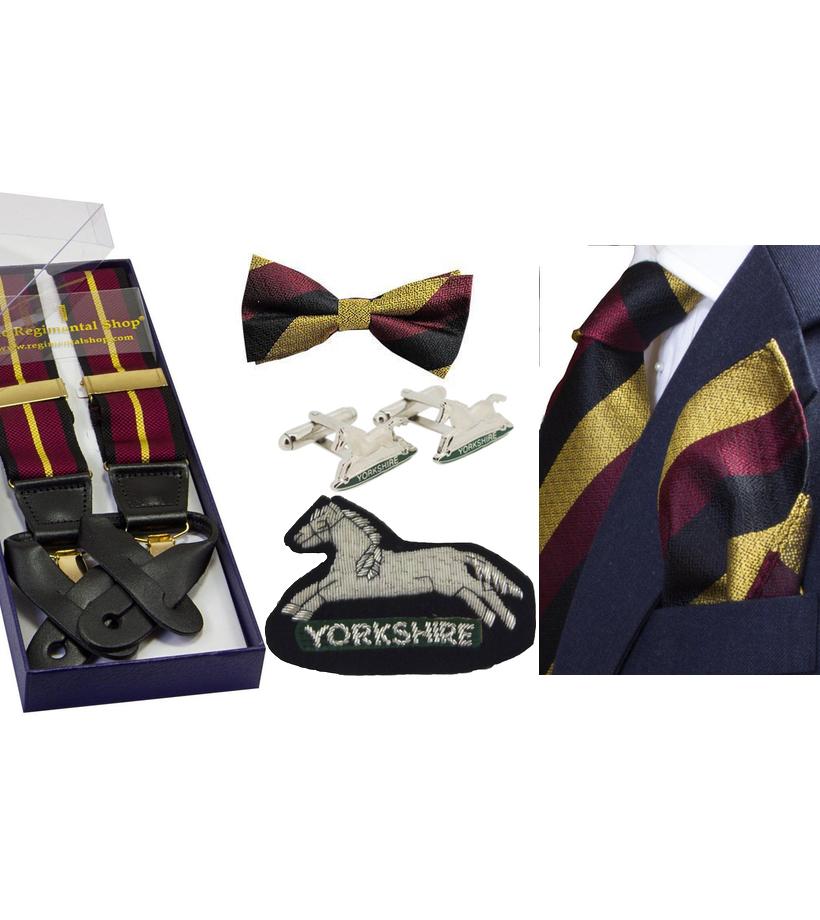 Official Prince of Wales's Own Regiment of Yorkshire Merchandise, Prince of Wales's Own Regiment of Yorkshire Shop,  POWRY Tie, POWRY Blazer Badge, POWRY Socks, POWRY Beret, POWRY, POWRY PRI Shop, POWRY Association