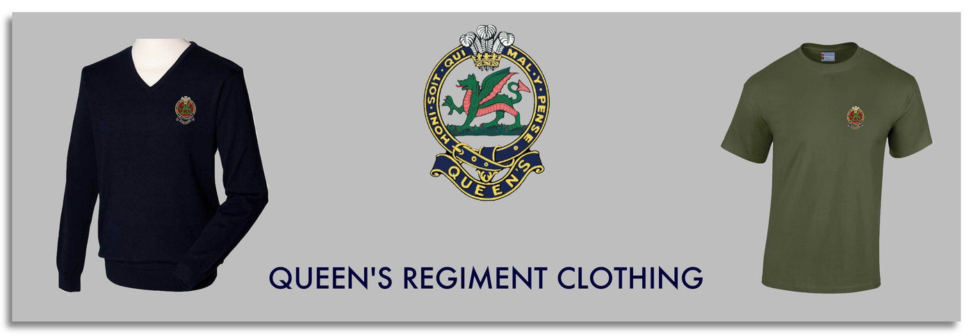 Queen's Regiment Clothing Store