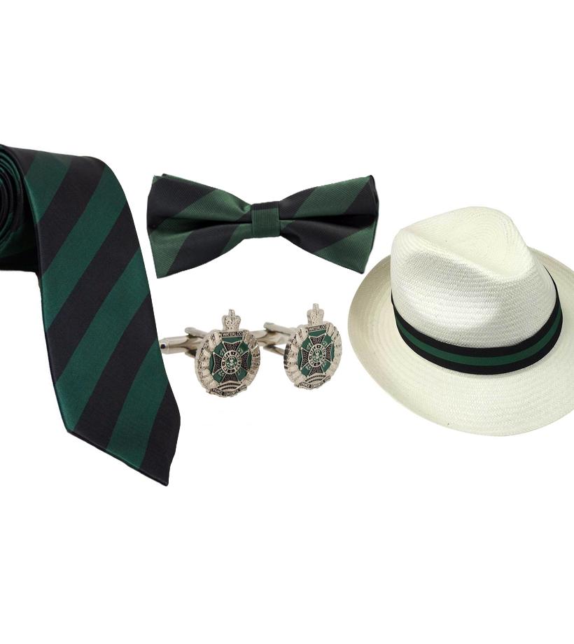 Official Merchandise for The Rifle Brigade,  Rifle Brigade Association Shop, Rifle Brigade Shop, The Rifle Brigade Tie, Rifle Brigade Cufflinks, Rifle Brigade Bow Tie