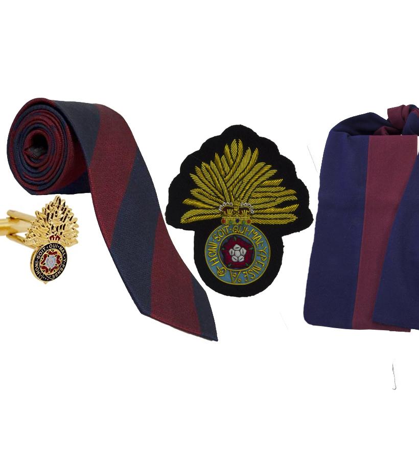 Official Royal Fusiliers (City of London) Merchandise, Royal Fusiliers  City of London Shop, Royal London Fusiliers Shop, Royal Fusiliers  Tis, Royal Fusiliers  Scarf, Royal Fusiliers  Blazer Badge