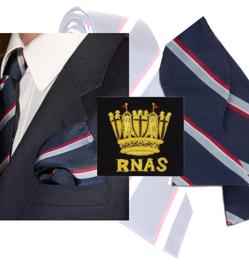 Official Royal Naval Air Service Merchandise, Royal Naval Air Service Tie, Royal Naval Air Service Bow Tie, Royal Naval Air Service Blazer Badge, RNAS Shop, RNAS Tie, Royal Naval Air Service Shop